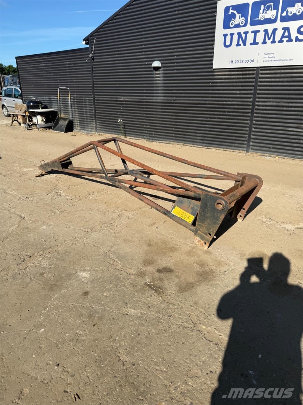 Manitou ophæng Piezas y equipos para grúas