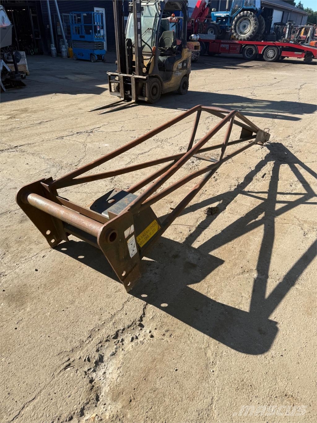 Manitou ophæng Piezas y equipos para grúas