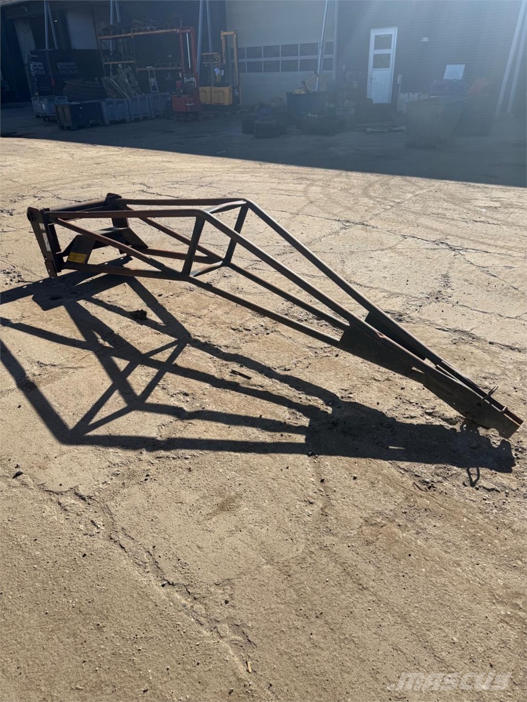 Manitou ophæng Piezas y equipos para grúas
