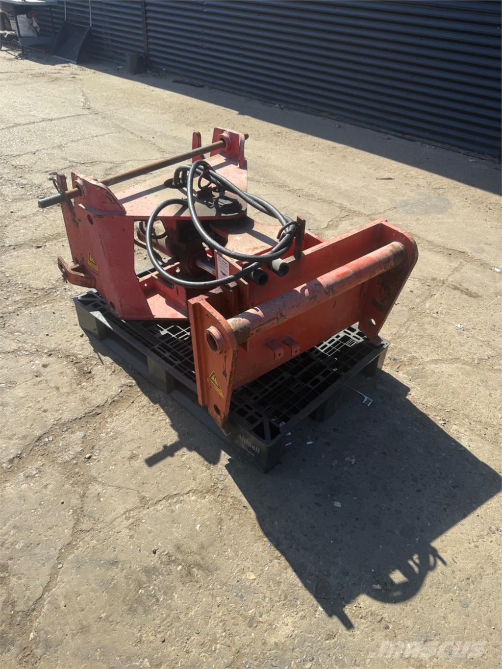 Manitou Udstyr Τηλεσκοπικοί ανυψωτές