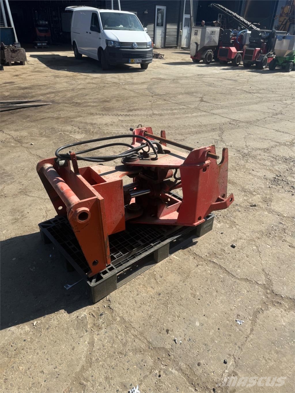 Manitou Udstyr Τηλεσκοπικοί ανυψωτές