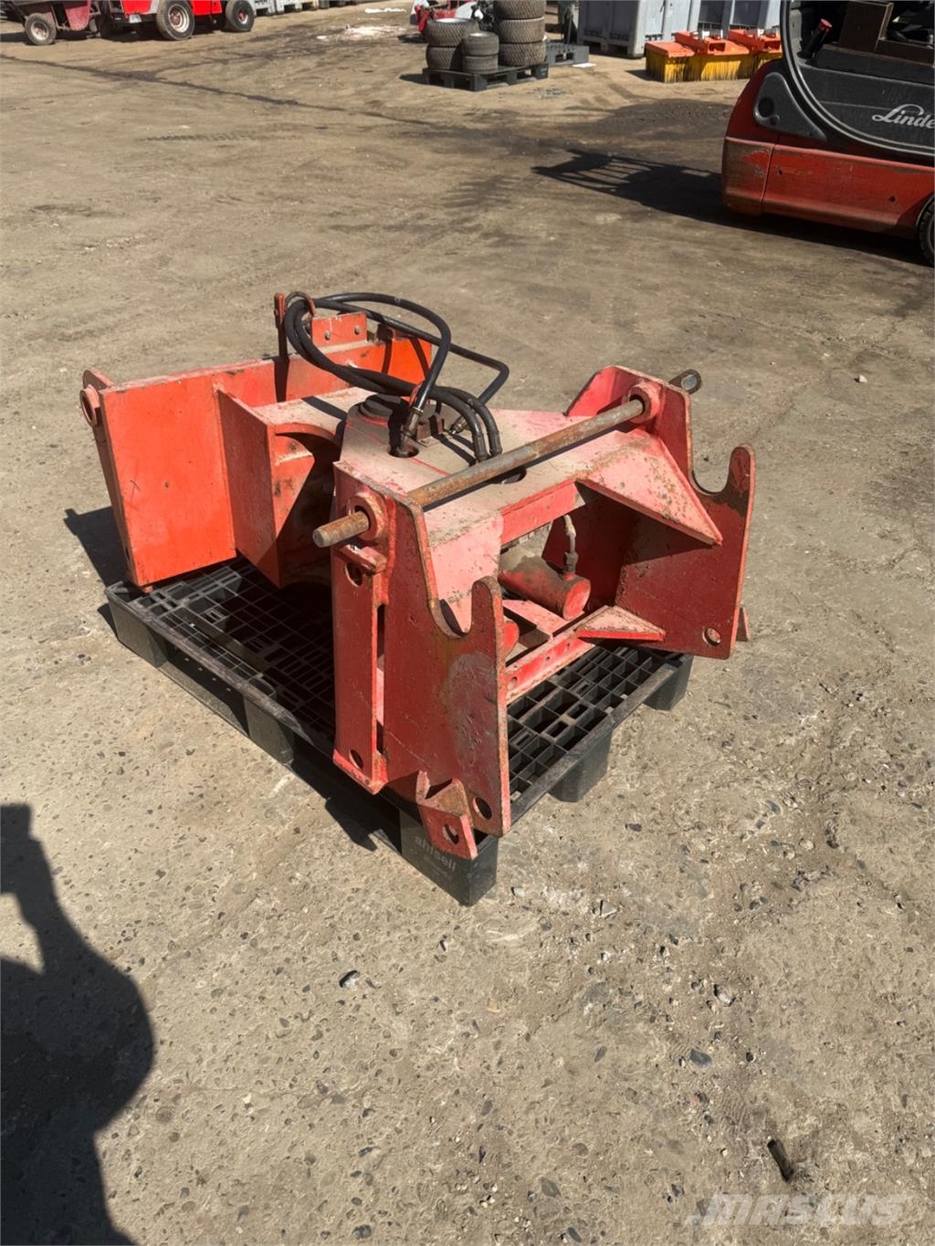 Manitou Udstyr Τηλεσκοπικοί ανυψωτές