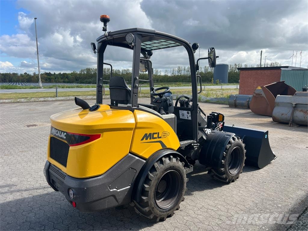 Mecalac MCL6+ / Skovl og pallegafler Minicarregadeiras