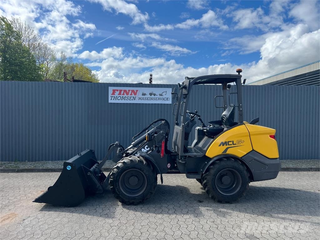 Mecalac MCL6+ / Skovl og pallegafler Minicarregadeiras