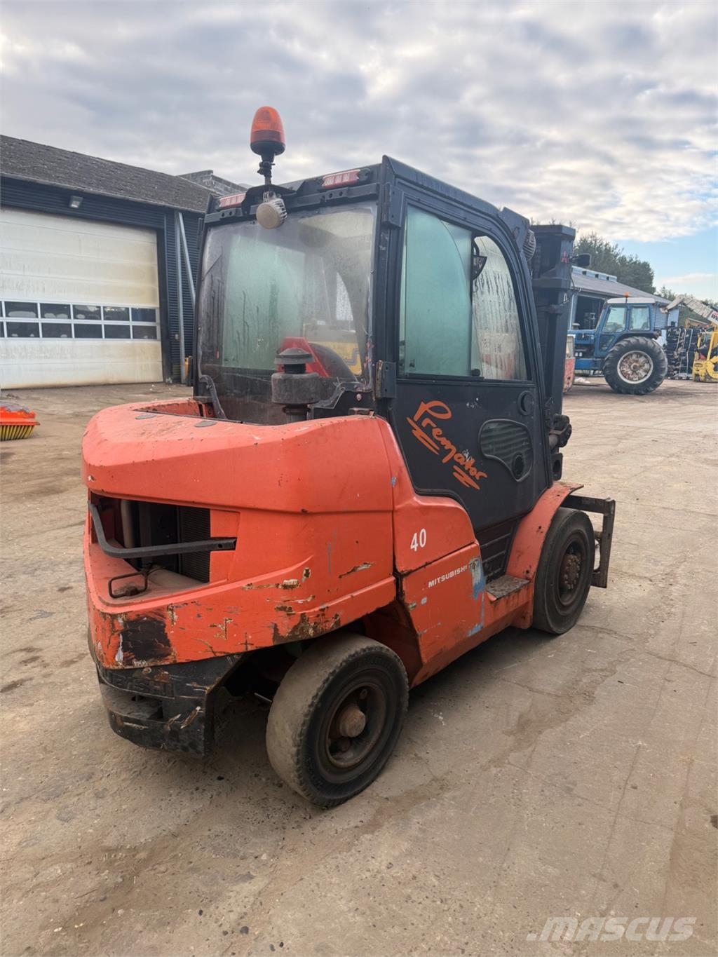 Mitsubishi FD40 Diesel heftrucks