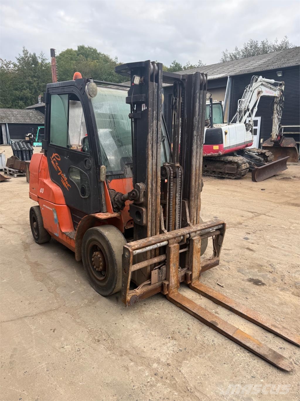 Mitsubishi FD40 Diesel heftrucks