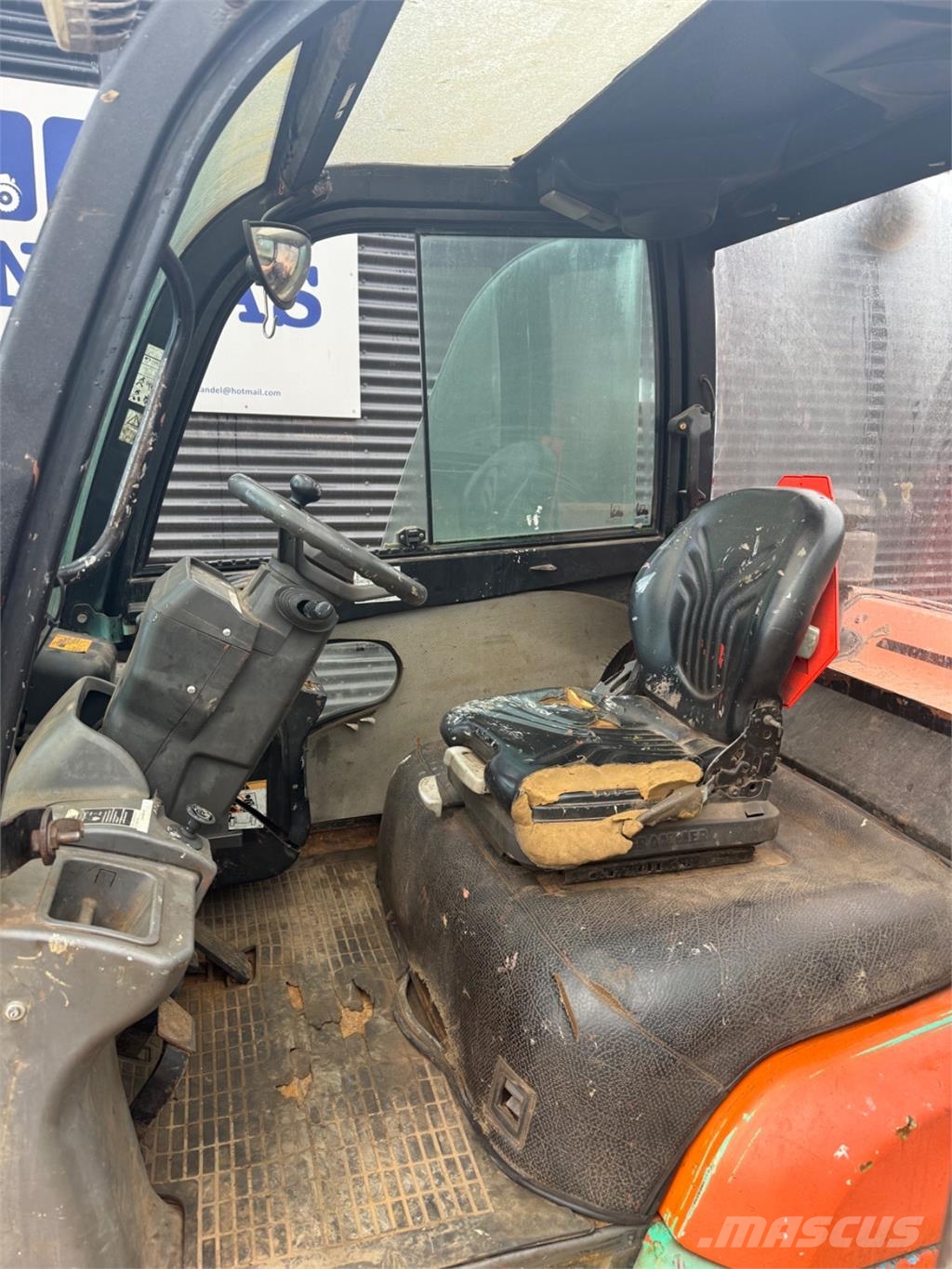 Mitsubishi FD40 Diesel heftrucks