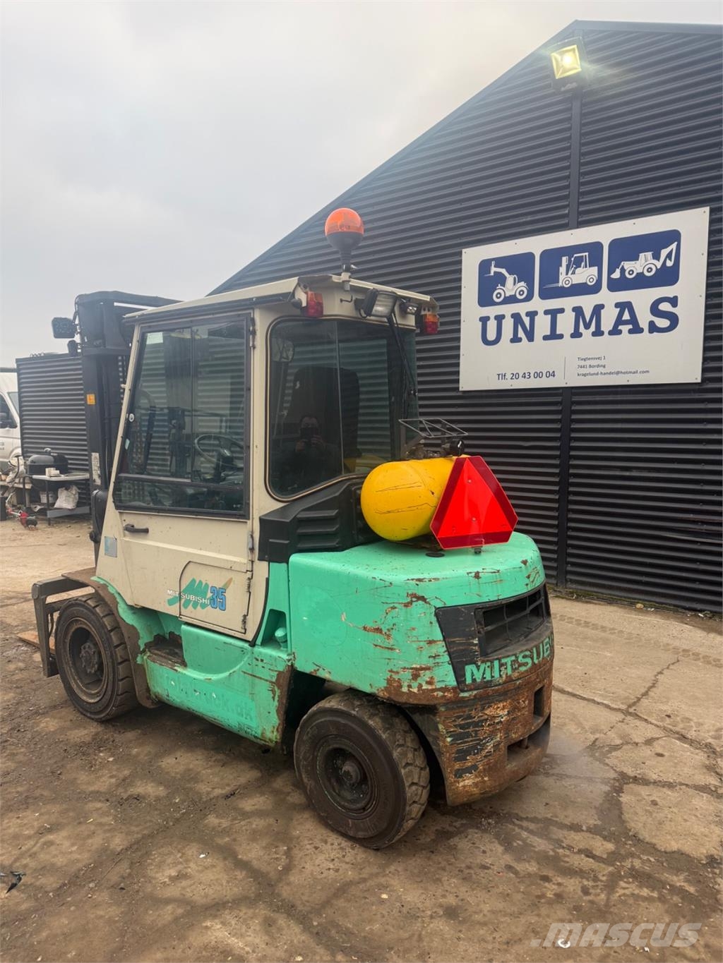 Mitsubishi FG35 شاحنات LPG