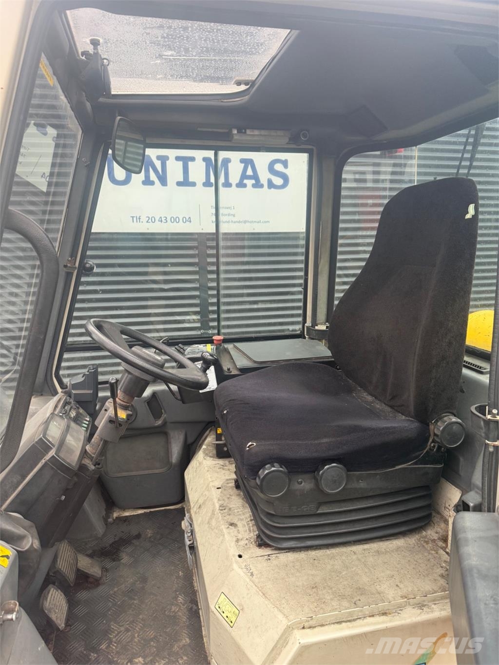 Mitsubishi FG35 شاحنات LPG