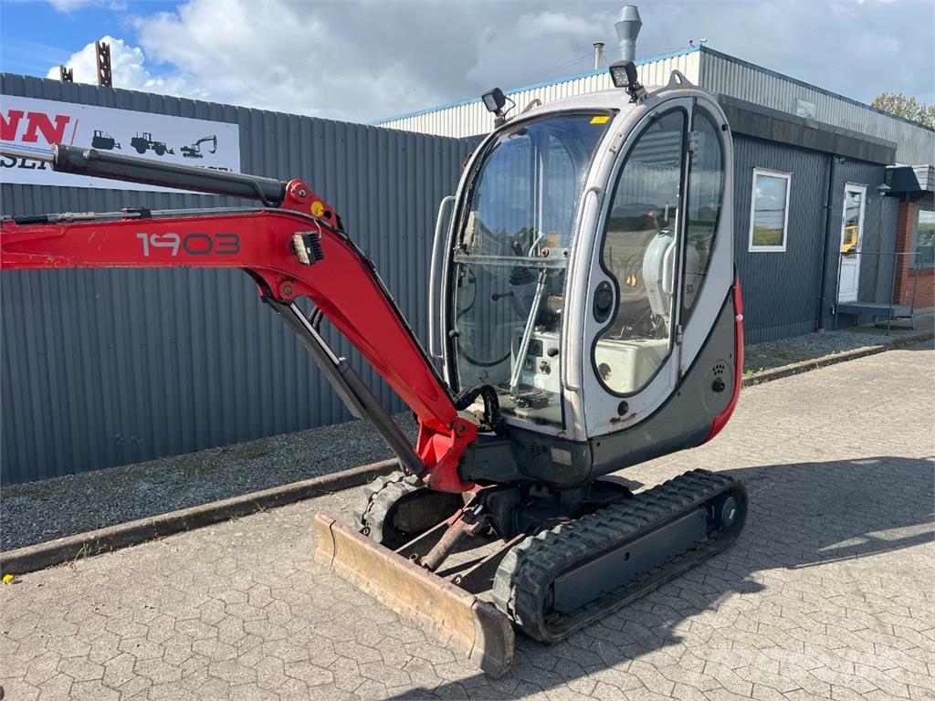 Neuson Velholdt Neuson 1903RD حفارات صغيرة أقل من 7 طن (حفارات صغيرة)