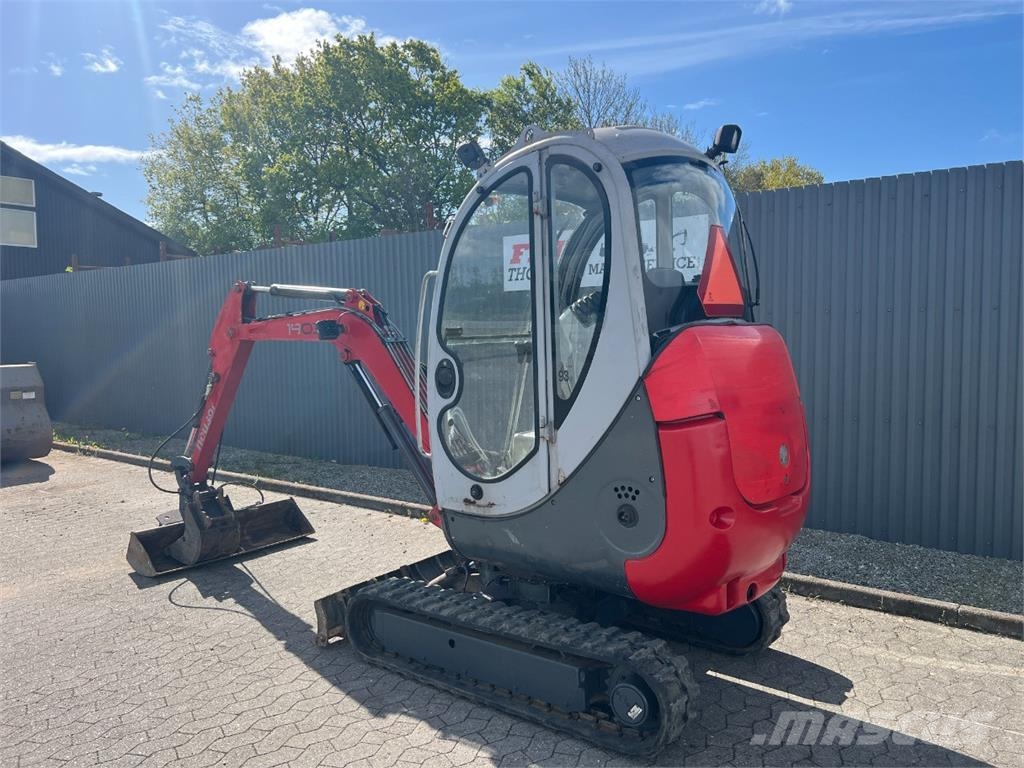 Neuson Velholdt Neuson 1903RD حفارات صغيرة أقل من 7 طن (حفارات صغيرة)