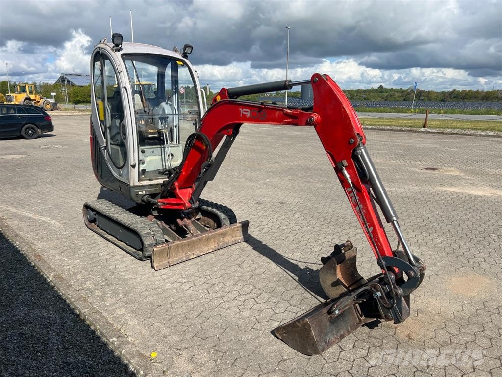 Neuson Velholdt Neuson 1903RD حفارات صغيرة أقل من 7 طن (حفارات صغيرة)