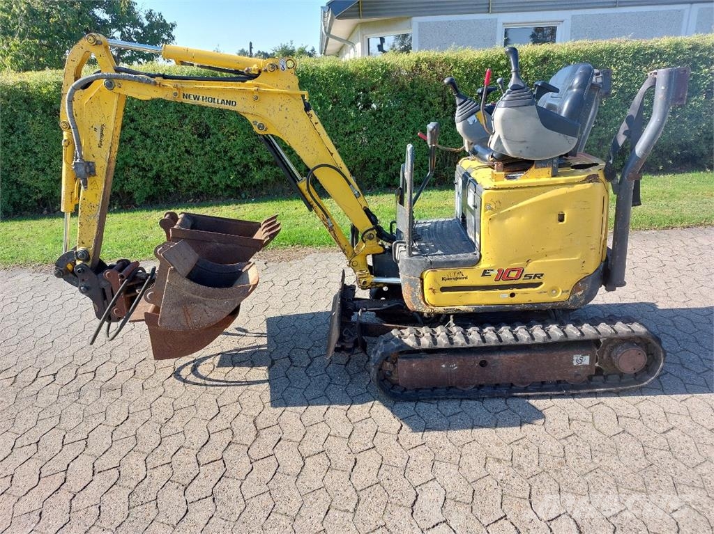New Holland E10SR Minigravemaskiner