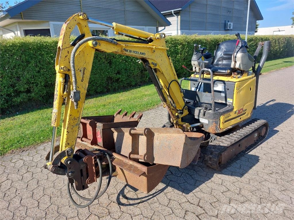 New Holland E10SR Minigravemaskiner