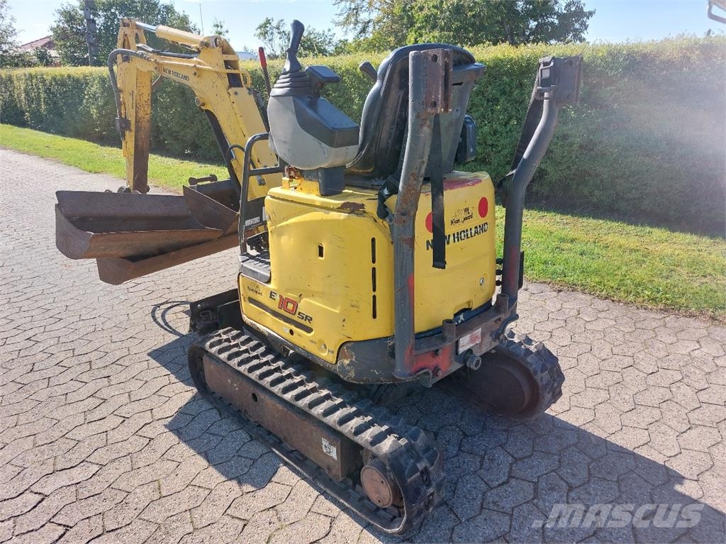 New Holland E10SR Minigravemaskiner
