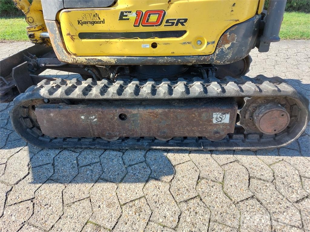 New Holland E10SR Minigravemaskiner