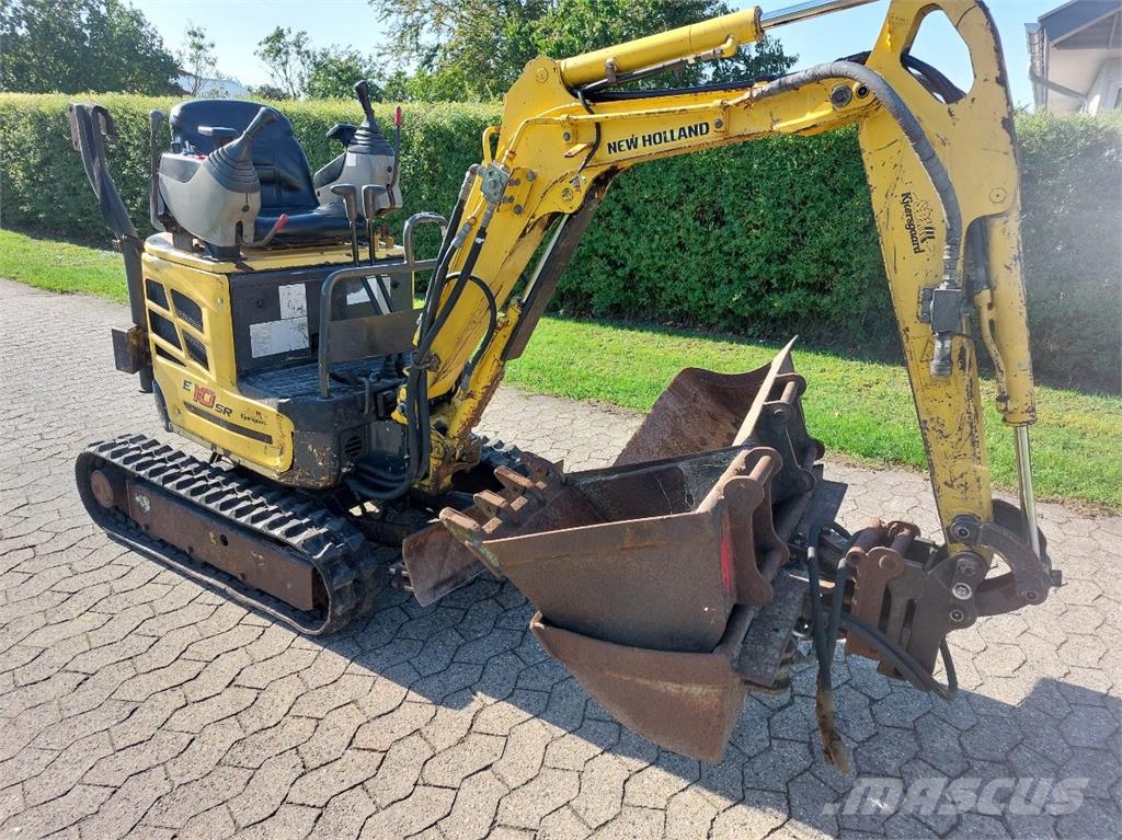 New Holland E10SR Minigravemaskiner