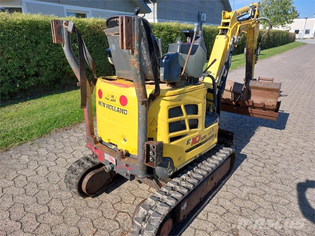 New Holland E10SR Minigravemaskiner