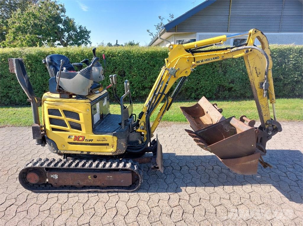 New Holland E10SR Minigravemaskiner