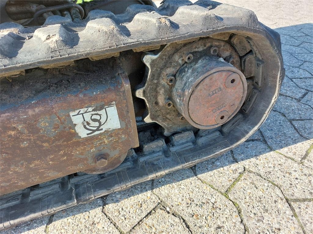 New Holland E10SR Minigravemaskiner