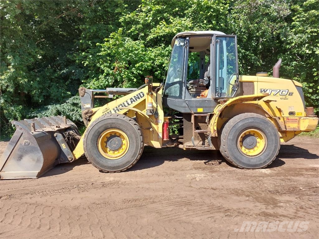 New Holland W170B Kolesni nakladalci