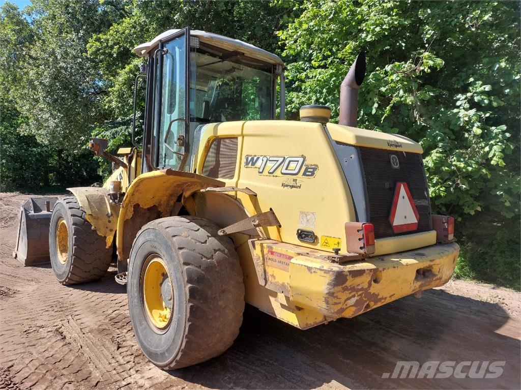 New Holland W170B Kolesni nakladalci