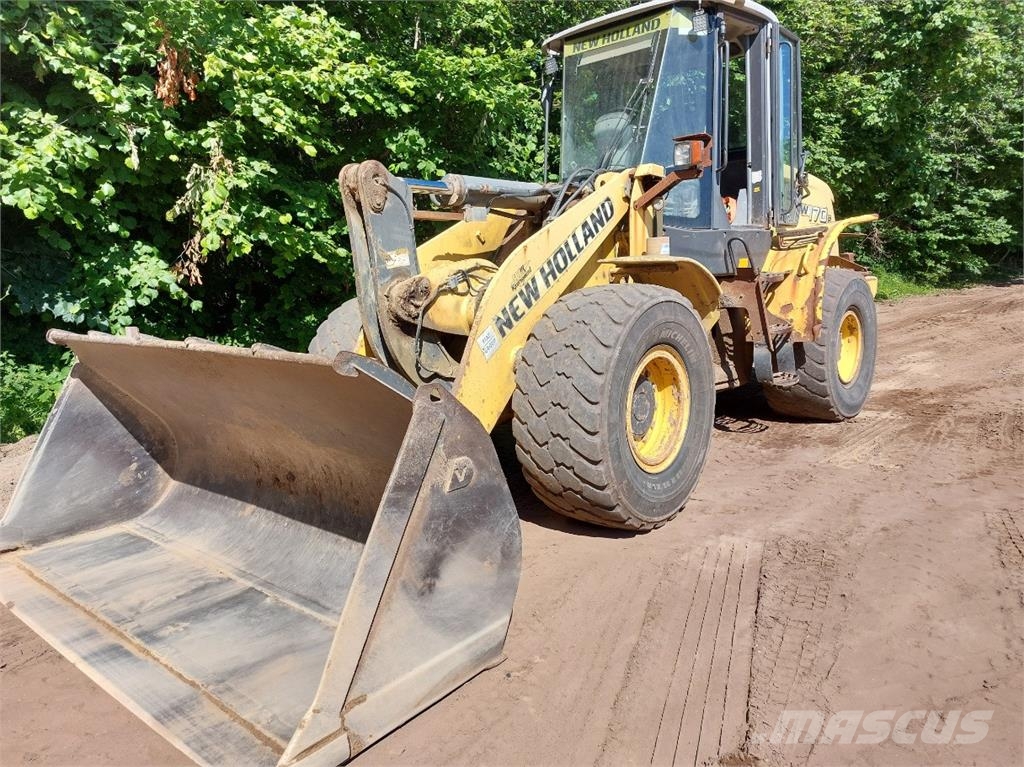 New Holland W170B Kolesni nakladalci