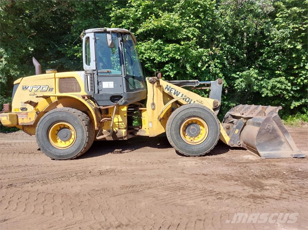 New Holland W170B Kolesni nakladalci