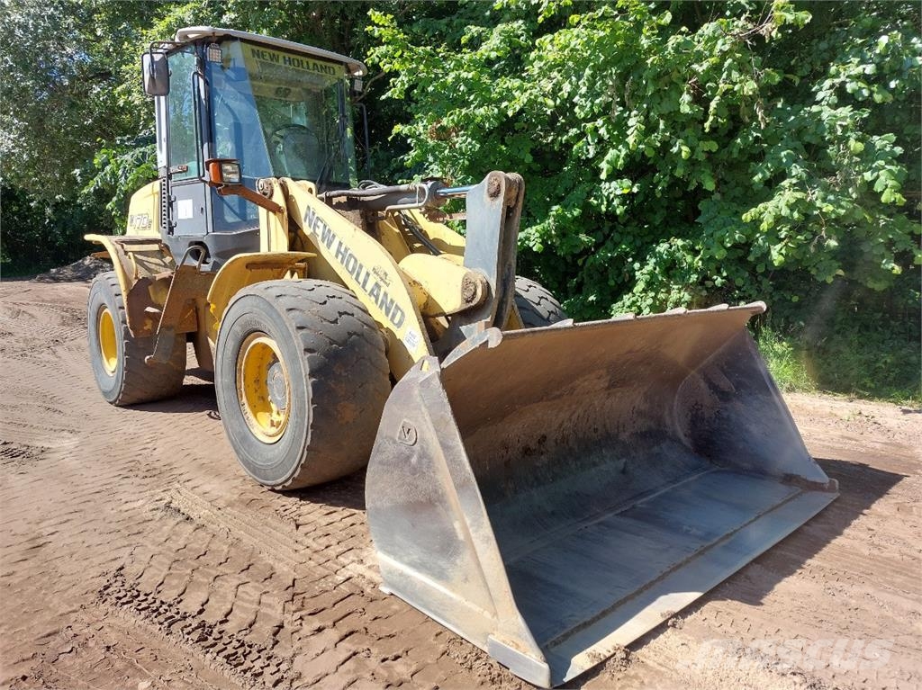 New Holland W170B Kolesni nakladalci