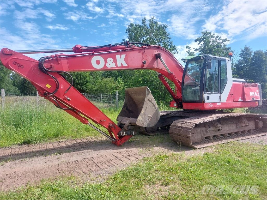 O&K RH6,5 حفارات زحافة