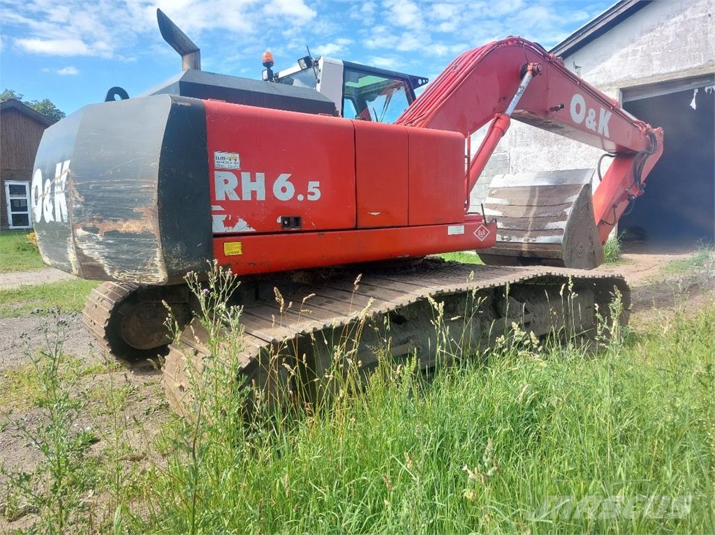 O&K RH6,5 حفارات زحافة