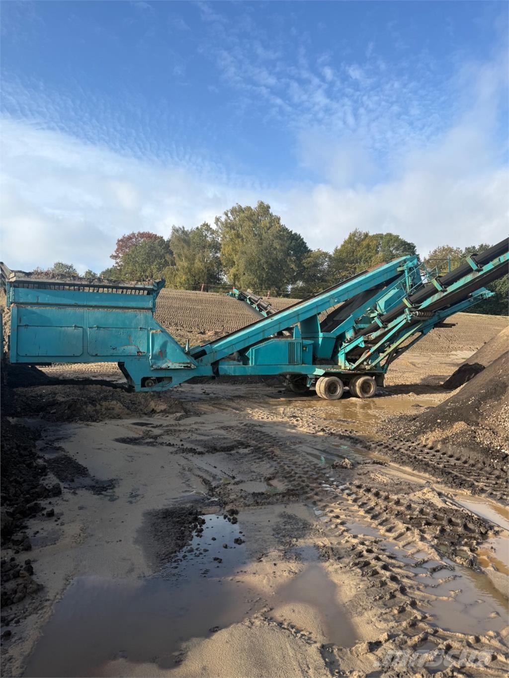 Powerscreen Chieftain 1400 Sortirna linija za odpad