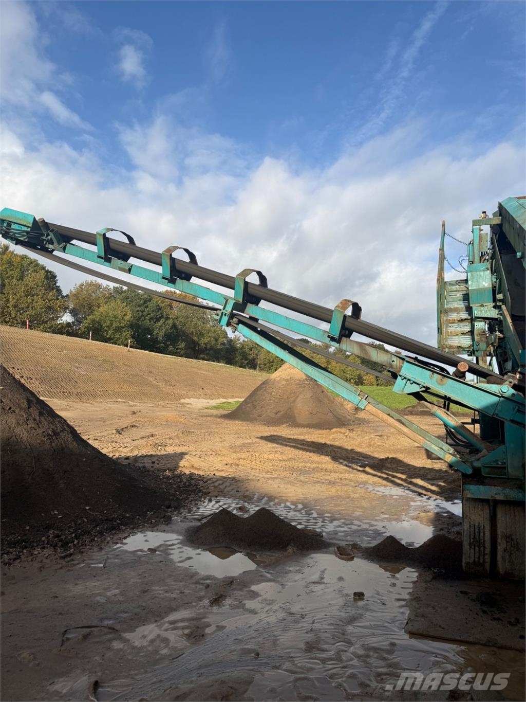 Powerscreen Chieftain 1400 Sortirna linija za odpad