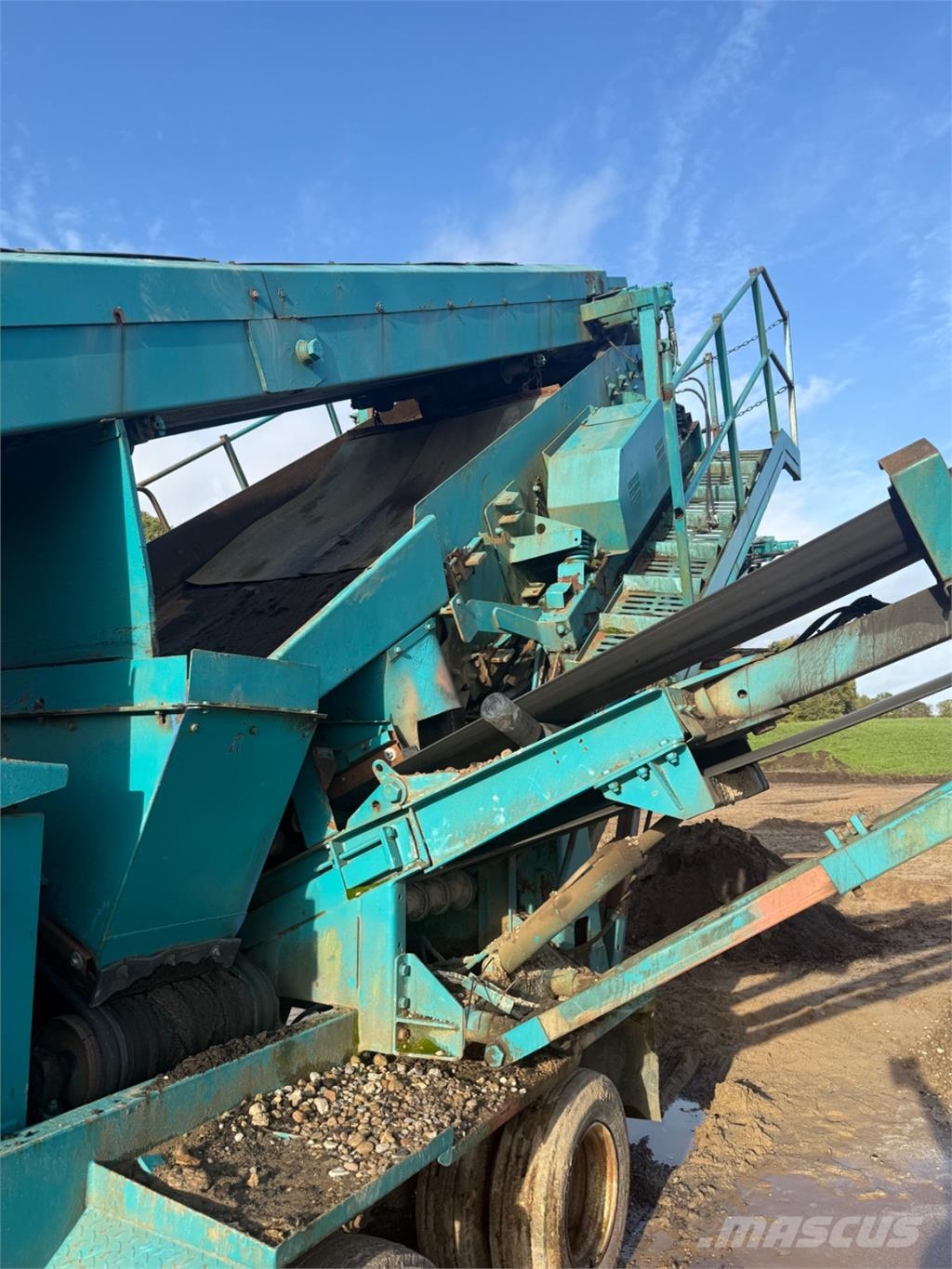 Powerscreen Chieftain 1400 Sortirna linija za odpad
