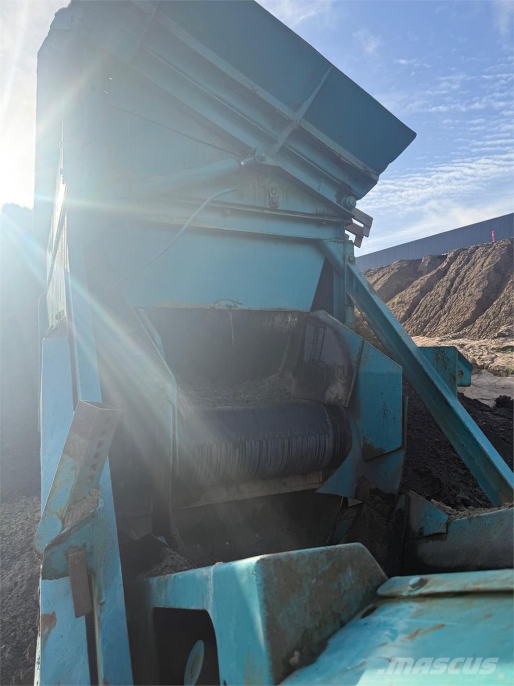 Powerscreen Chieftain 1400 Sortirna linija za odpad