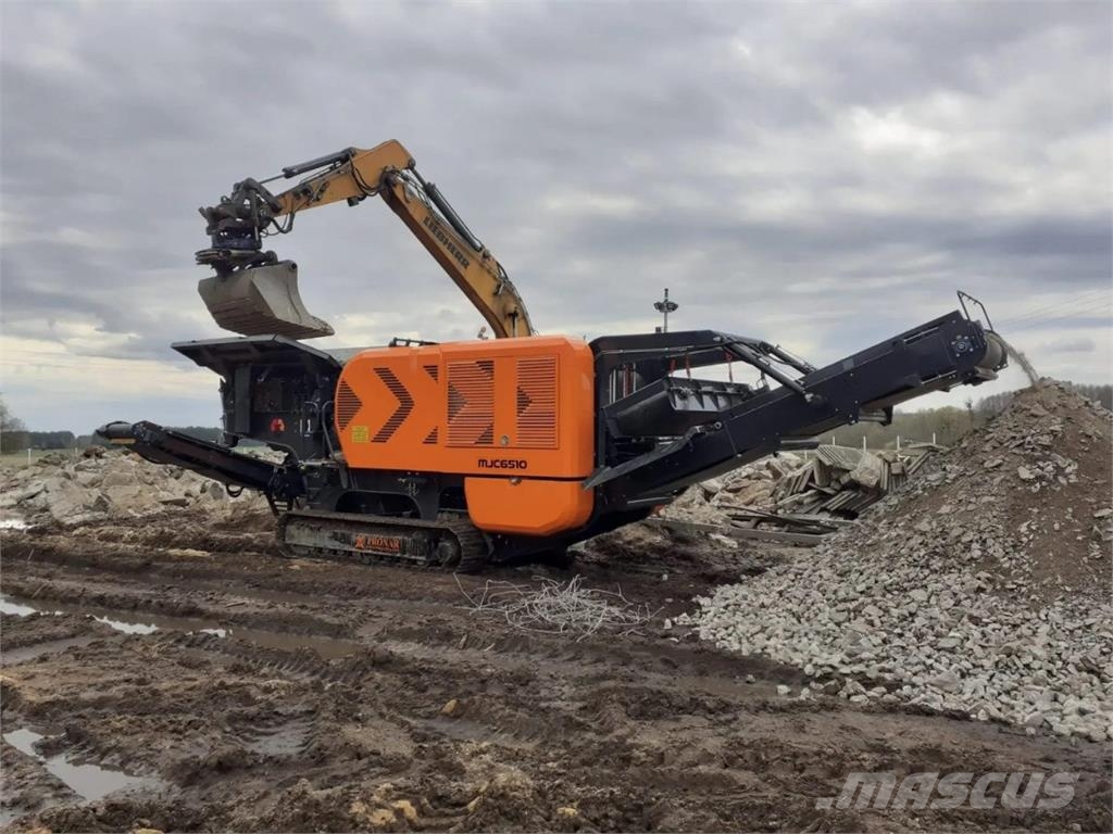 Pronar Knuser MJC 6510 Trituradoras