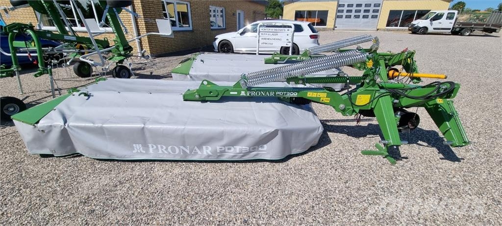 Pronar PDT 300 Skivehøster med skårsamler - TILBUD Slåttermaskiner