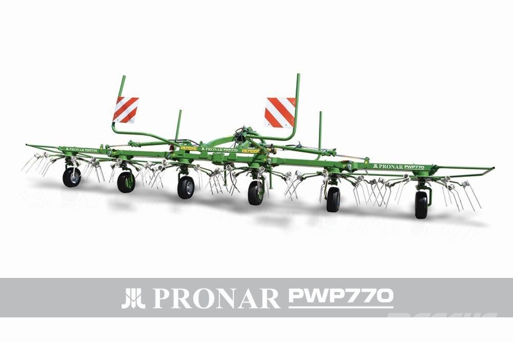 Pronar PWP770 vender på 7,7m - TILBUD 갈퀴 및 테더