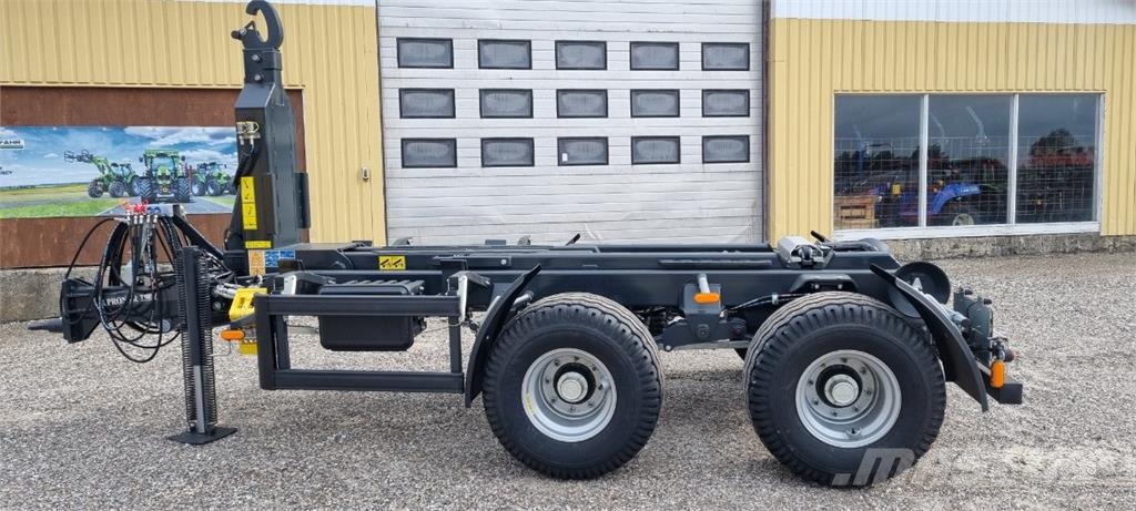 Pronar T185/1 KROGHEJSVOGN-12 TON Hook lift trailers