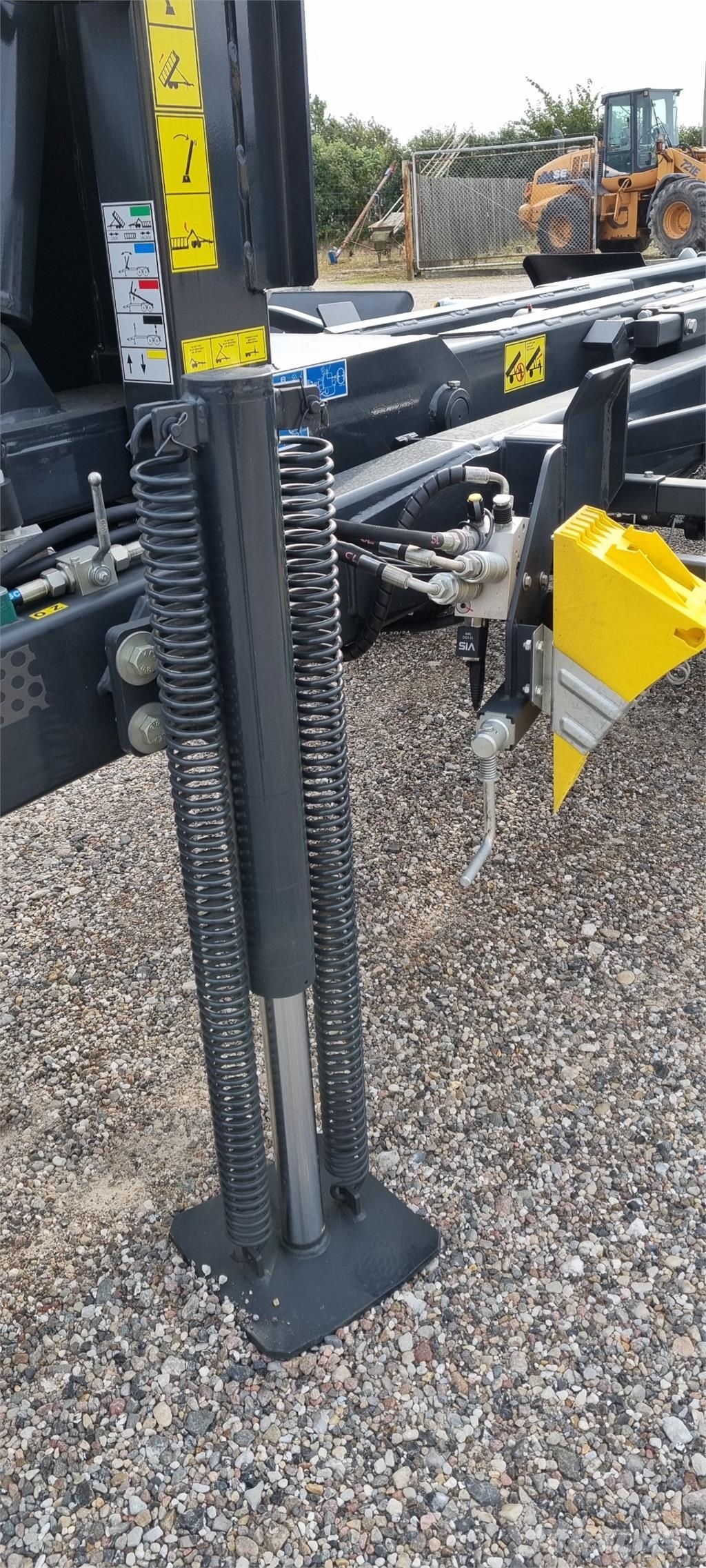 Pronar T185/1 KROGHEJSVOGN-12 TON Hook lift trailers