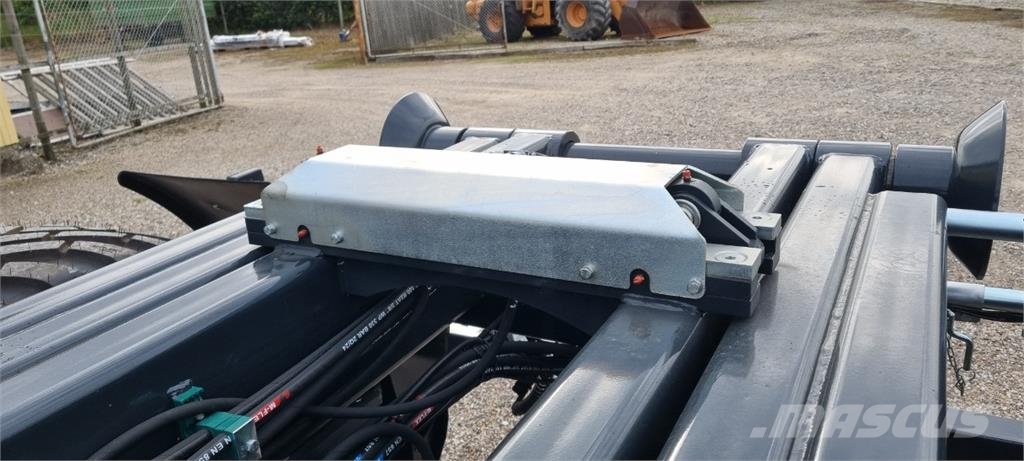 Pronar T285/1 KROGHEJSVOGN MED 2 KREDS BREMSER OG ALB VEN Hook lift trailers