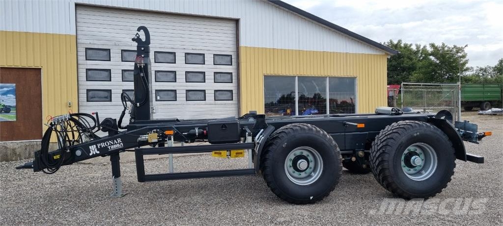 Pronar T285/1 KROGHEJSVOGN MED 2 KREDS BREMSER OG ALB VEN Hook lift trailers
