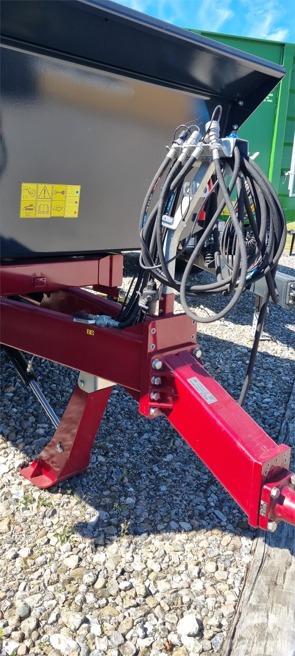 Pronar T679/2 ENTREPRENØRVOGN MED 2 KREDS HYDR. BREMSER Tipper trailers