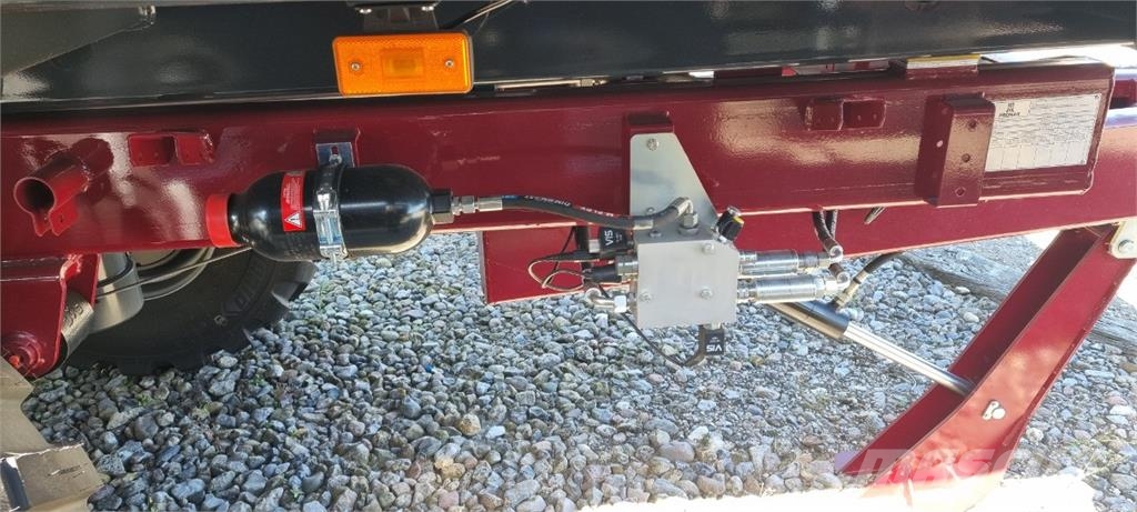 Pronar T679/2 ENTREPRENØRVOGN MED 2 KREDS HYDR. BREMSER Tipper trailers