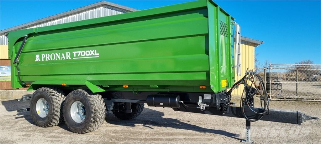 Pronar T700XL 18 TON TIPVOGN M.FRANSK BAGSMÆK Tipper trailers