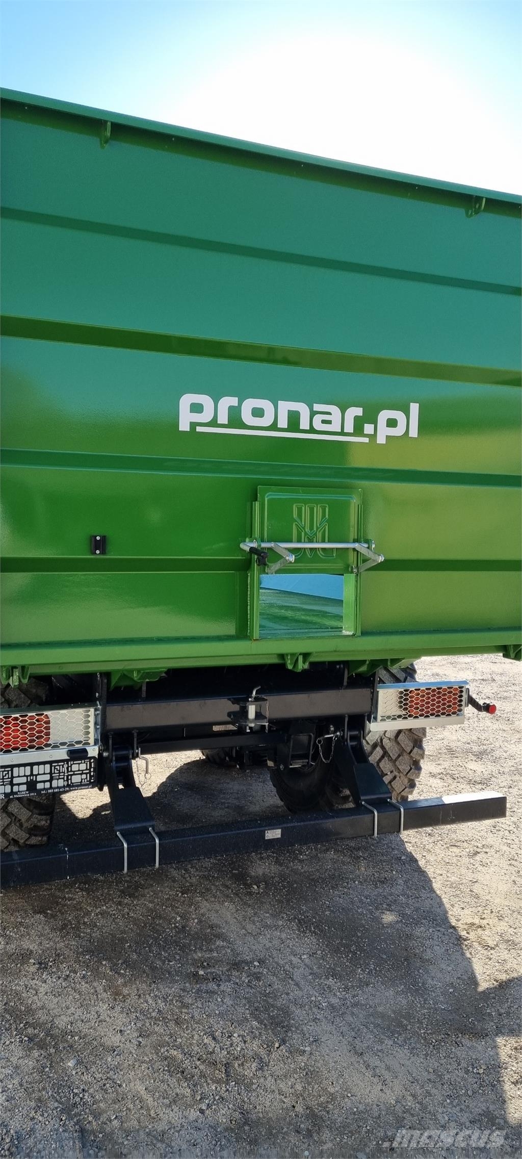 Pronar T700XL 18 TON TIPVOGN M.FRANSK BAGSMÆK Tipper trailers