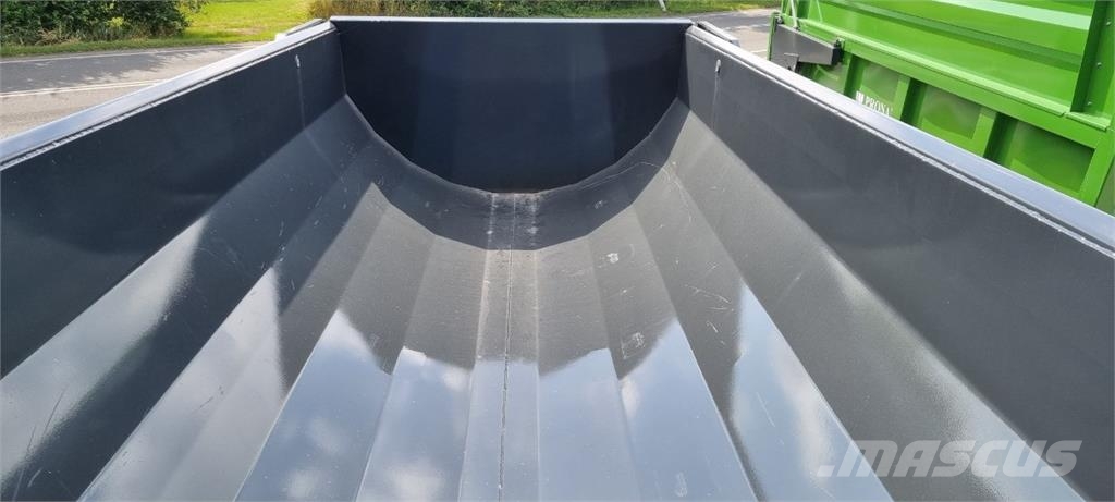 Pronar T701HP HALF PIPE DUMPERVOGN MEGET KRAFTIG - TILBUD Tipper trailers