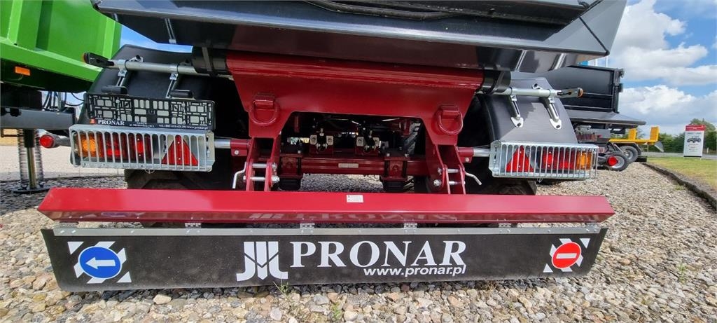 Pronar T701HP HALF PIPE DUMPERVOGN MEGET KRAFTIG - TILBUD Tipper trailers