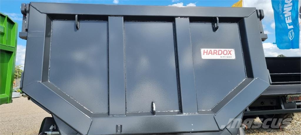Pronar T701HP HALF PIPE DUMPERVOGN MEGET KRAFTIG - TILBUD Tipper trailers
