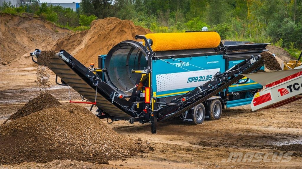 Pronar Trommelsorter MPB 20.55 Hybrid Bouw - Overige